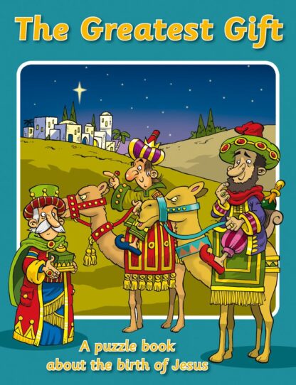 The Greatest Gift - Puzzle Book