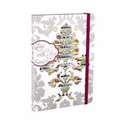 Journal Notebook: Live with Joy
