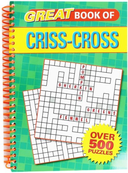 Great Book Of Criss-Cross