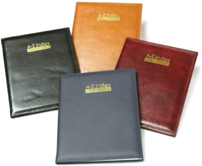 Padded Address Book Large XL