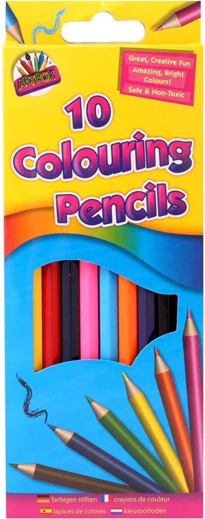 Full Size Colour Pencils (10)
