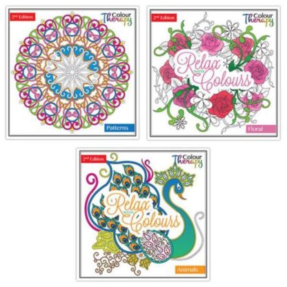 Colouring Book Series 2