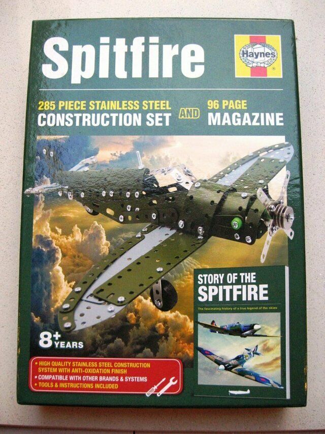 Haynes spitfire sale construction set