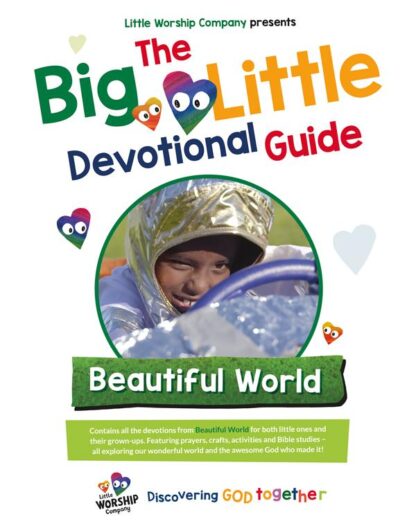 The Big Little Devotional Guide - Beautiful World