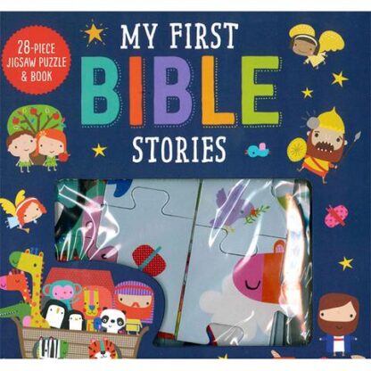 My First Bible Stories Puzzle and Book