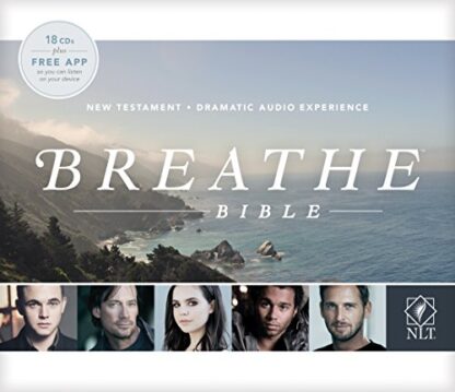 NLT Breathe Bible CDs: New Testament