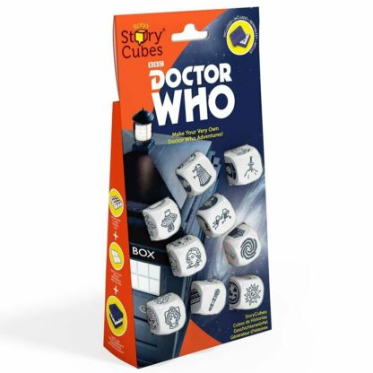 Rory's Story Cubes: Doctor Who