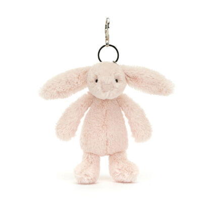 Bashful Bunny Blush Bag Charm By Jellycat