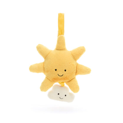Amuseables Sun Musical Pull By Jellycat