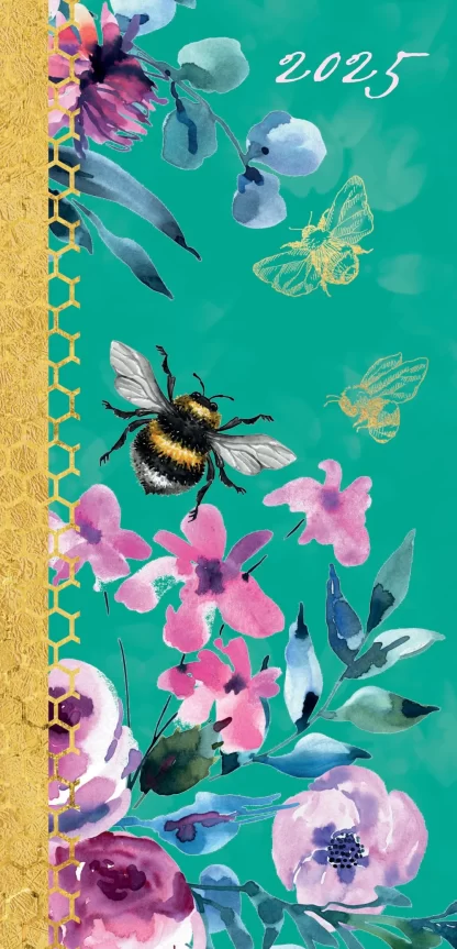 2025 Pocket: Queen Bee - Pocket Diary By The Gifted Stationary