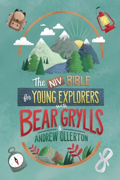 The NIV Bible for Young Explorers with Bear Grylls