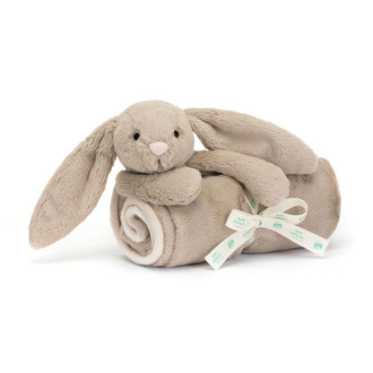 Bashful Beige Bunny Blankie By Jellycat