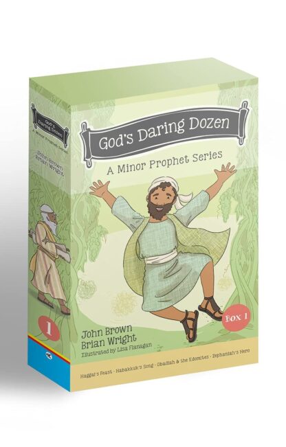 A Minor Prophet Series: Gods Daring Dozen (Box Set) - Written By John Brown, Brian Wright & Illustrated By Lisa Flanagan