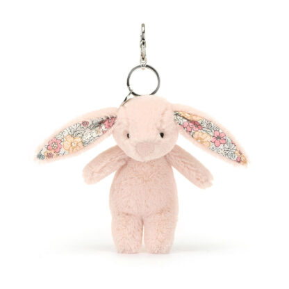 Blossom Blush Bunny Bag Charm By Jellycat