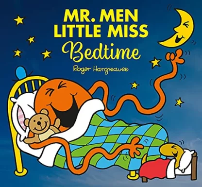 Mr Men Little Miss At Bedtime By Roger Hargreaves