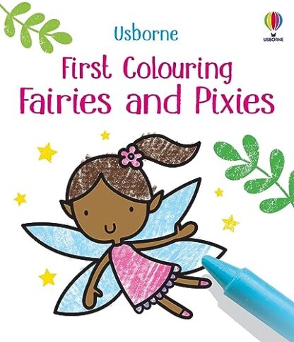 Osborne First Colouring Fairies & Pixies By Matthew Oldham