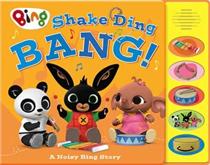 Shake Ding Bang A Noisy Bing Story Sound Book By Harpercollins Children’s Books