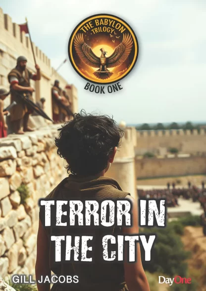 Terror in the City Book 1 By Gill Jacobs