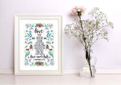 A4 Print: Love
