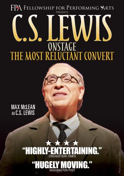C.S. Lewis Onstage DVD -- SOR Aug