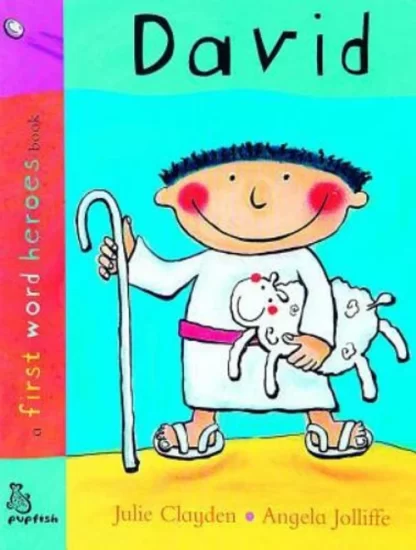 David Board Book by Julie Clayden